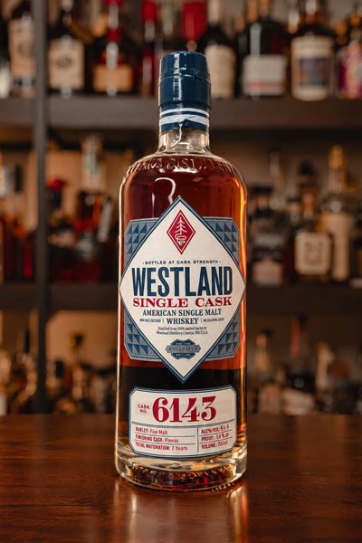 Westland Single Casks #6143 7-Year 