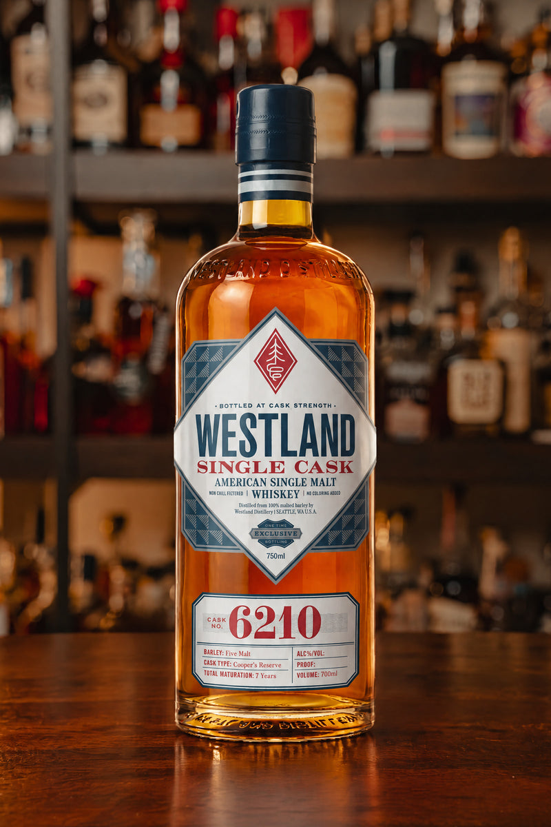 Westland Single Casks #6210 7-Years "Jurancon" 104 proof - Selected by T8ke & r/bourbon