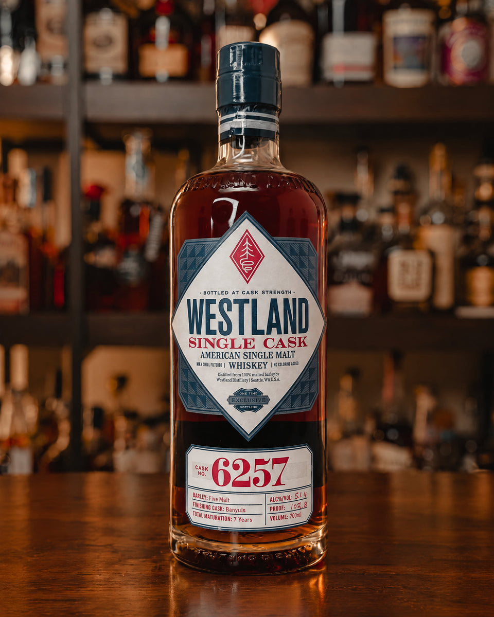 Westland Single Casks #6257 7-Years "Banyuls" 102.8 proof - Selected by T8ke & r/bourbon