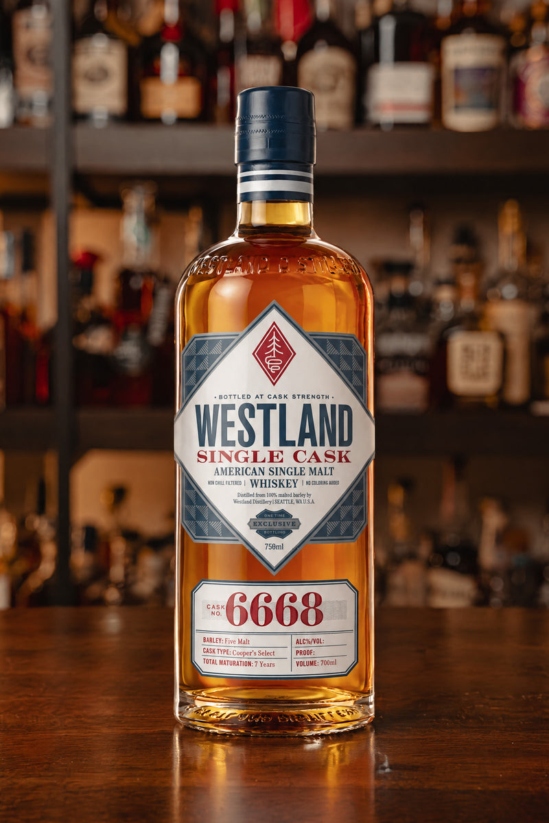 Westland Single Casks #6668 7-Years "Tempranillo" proof - Selected by T8ke & r/bourbon