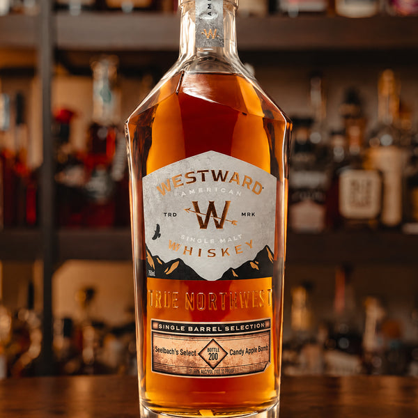 Westward American Single Malt Cider Cask "Candy Apple Bomb" - Selected by Seelbach's