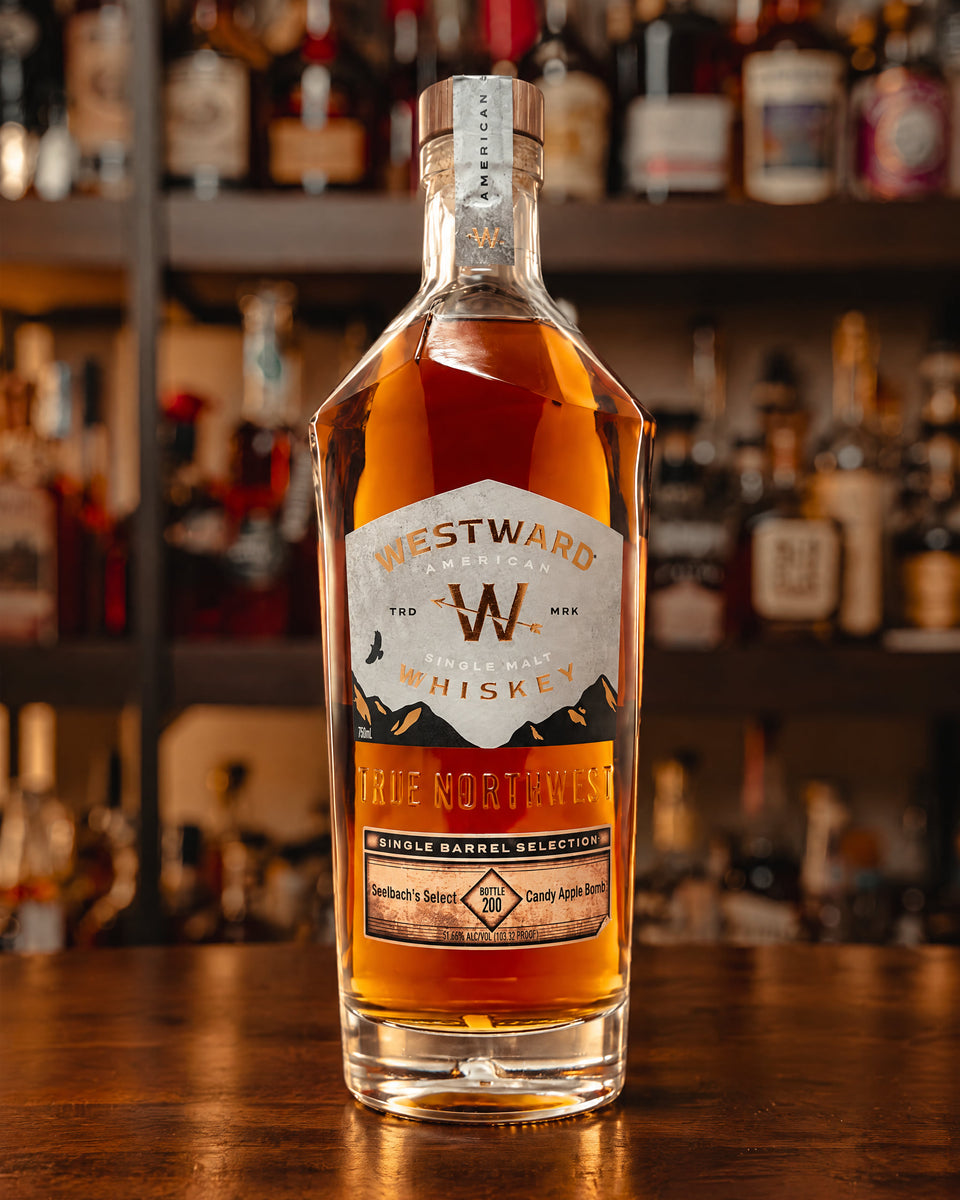 Westward American Single Malt Cider Cask "Candy Apple Bomb" - Selected by Seelbach's