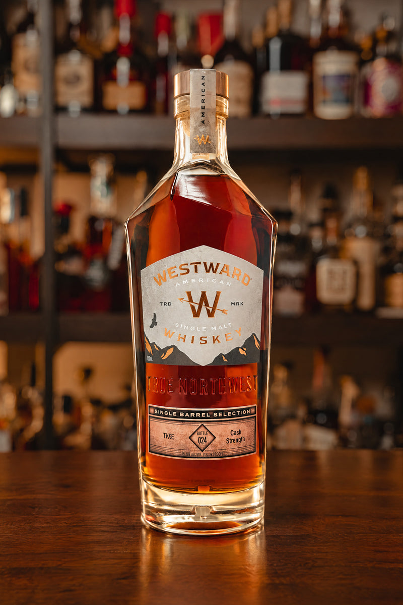 Westward Whiskey Single Barrel 132.28 proof #486 - selected by T8ke