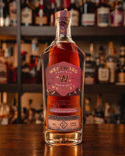 Westward Whiskey Single Malt 129.76 proof - selected by T8ke