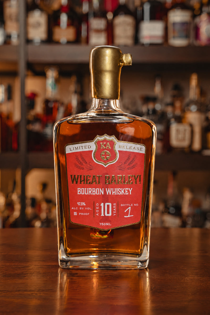 Wheat Barley! Bourbon Whiskey bottled by Southern Specialty Spirits