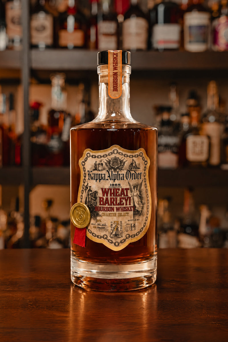 [Pre-sale] Wheat Barley! Bourbon Whiskey Charter Select Edition
