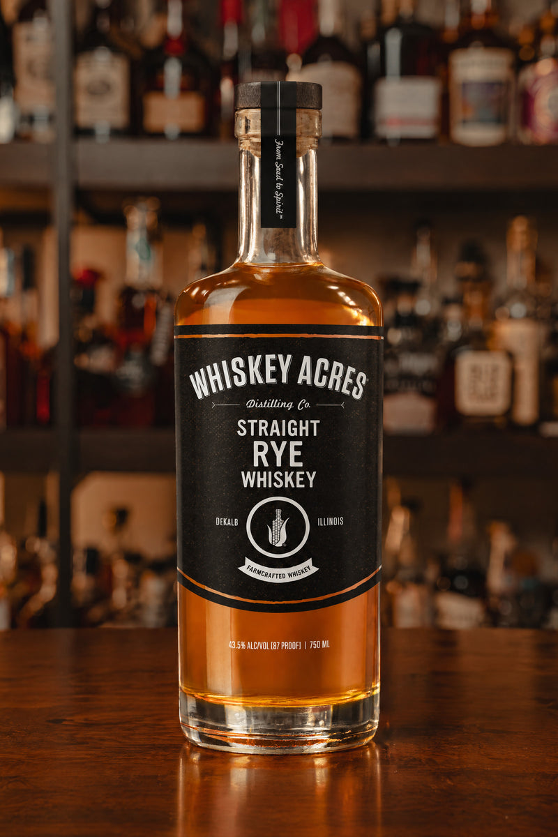Whiskey Acres Straight Rye Whiskey
