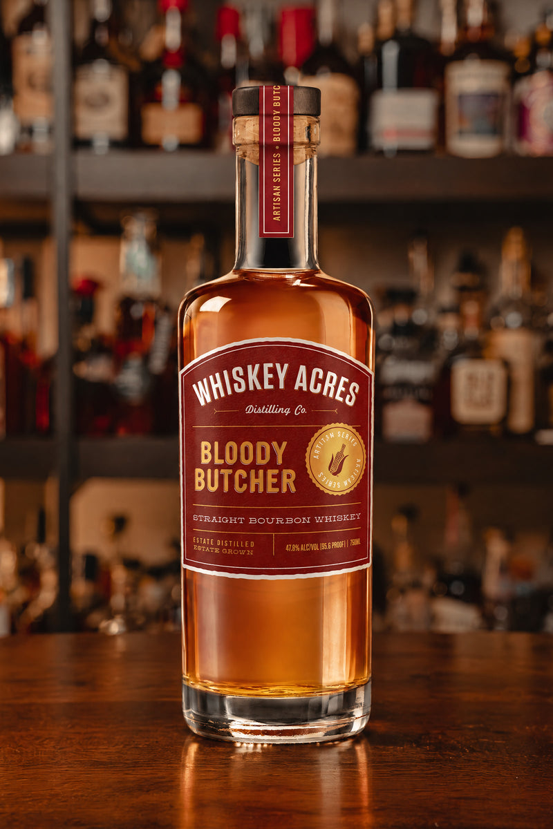 Whiskey Acres 2024 Bloody Butcher Bourbon