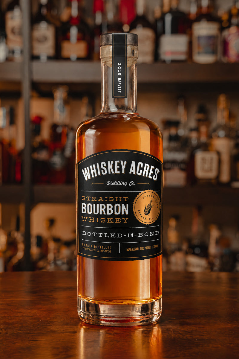 Whiskey Acres Bottled in Bond Bourbon