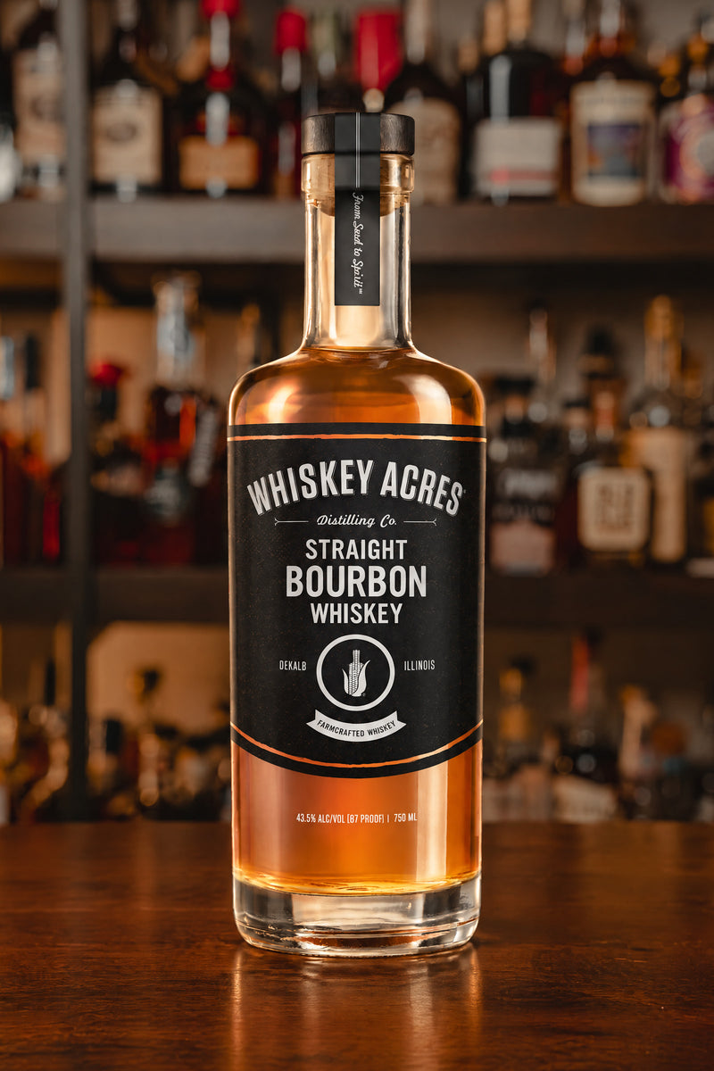 Whiskey Acres Straight Bourbon Whiskey