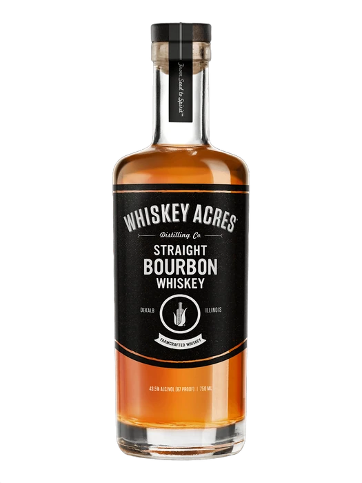 Whiskey Acres Straight Bourbon Whiskey