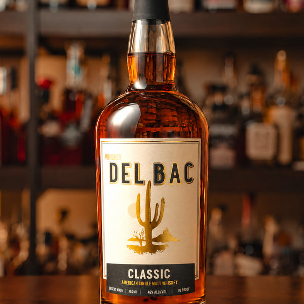 Whiskey Del Bac Classic American Single Malt Whiskey