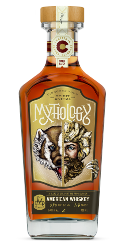 Mythology Cask Strength Hell Bear American Whiskey