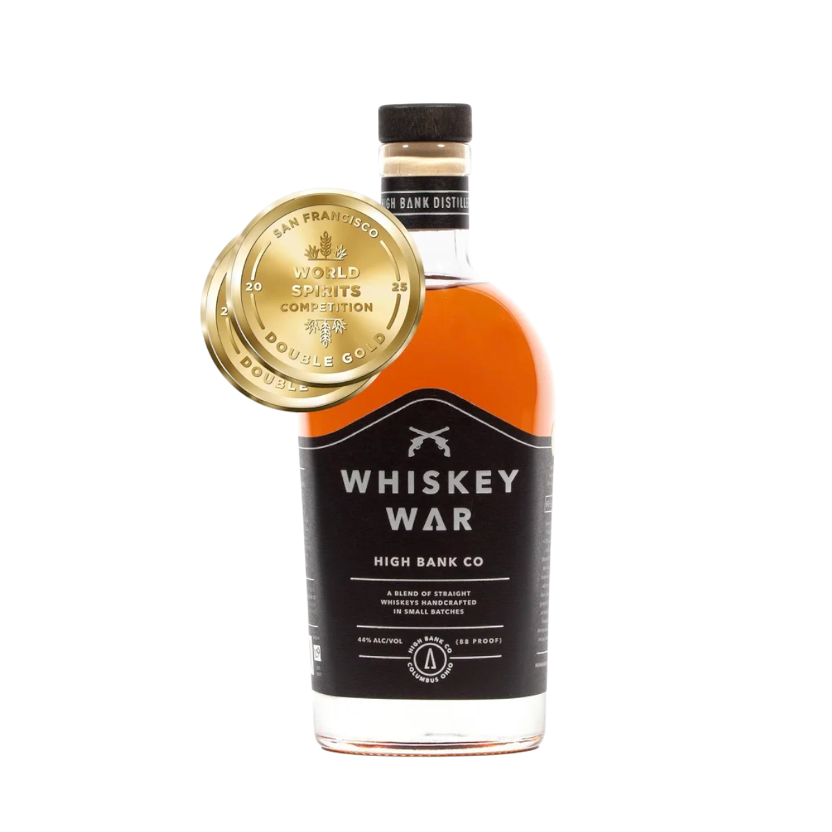 High Bank Distillery Whiskey War