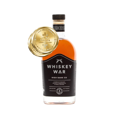 High Bank Distillery Whiskey War