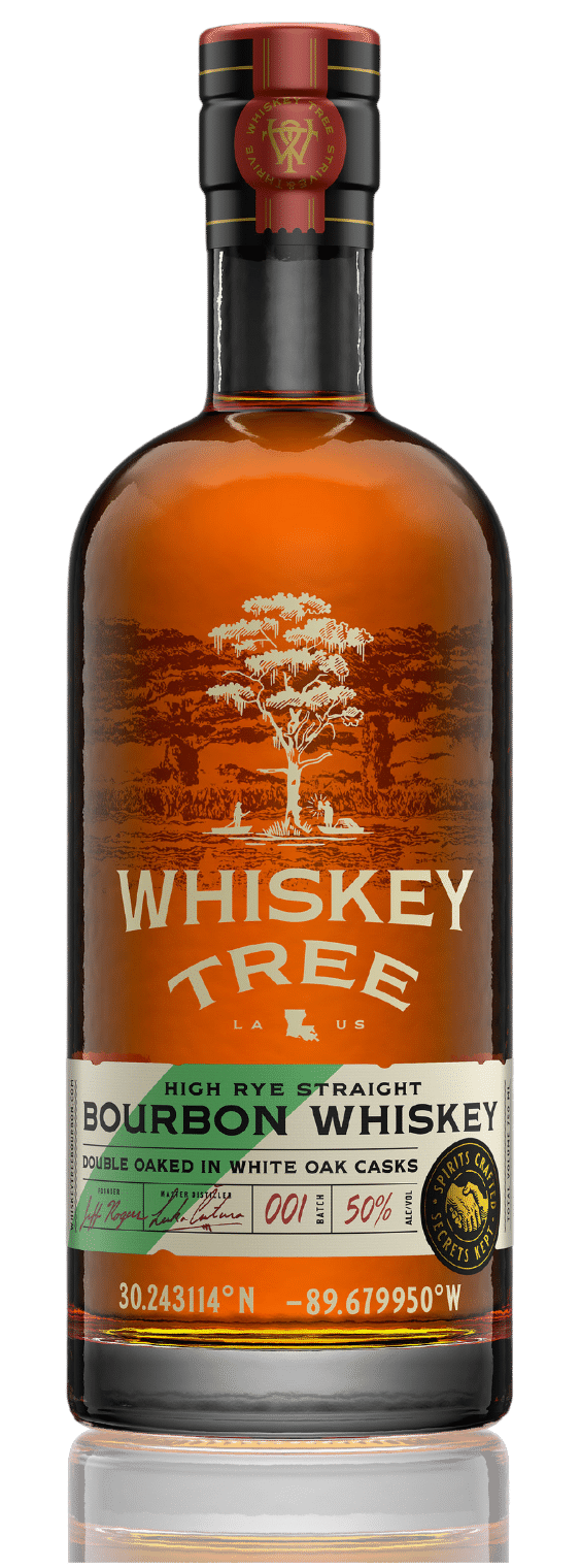Seven Three Distilling Whiskey Tree High Rye Straight Bourbon Whiskeyのボトル画像