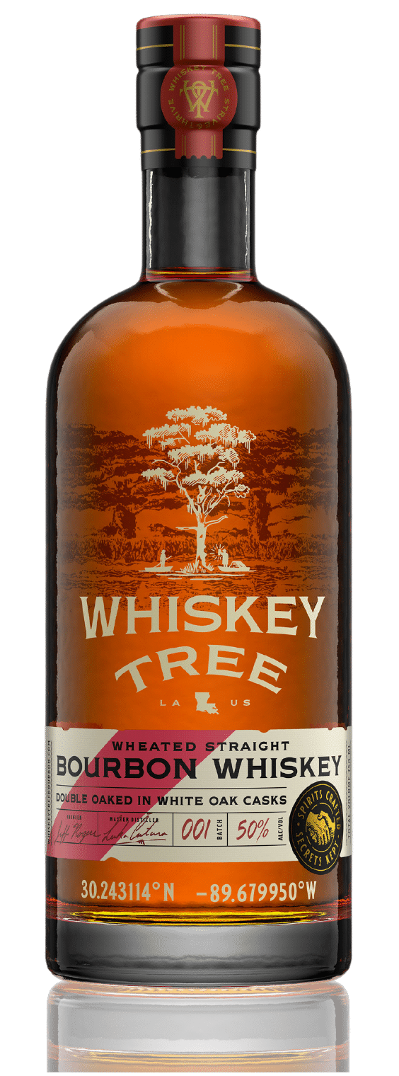 Whiskey Tree Wheated Bourbonのボトル画像