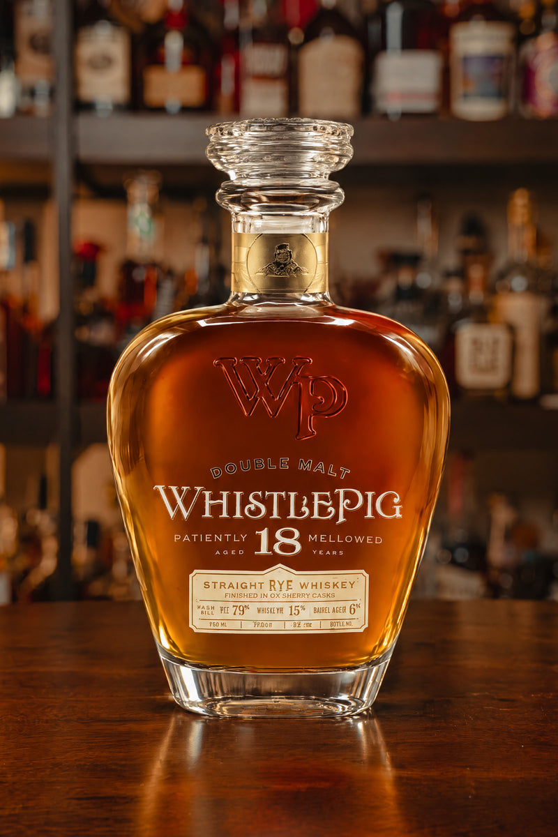Whistlepig 18-Years Double Malt Rye