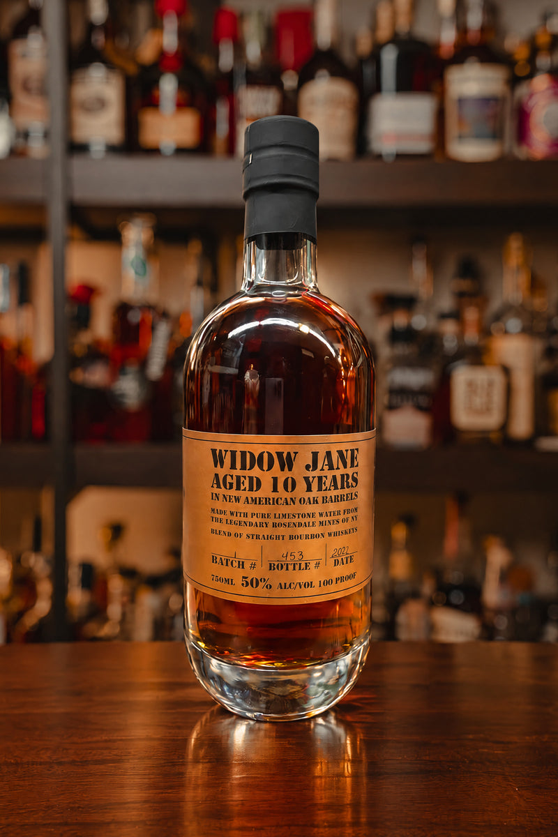 Widow Jane 10-year 10th Anniversary 100 proof Bourbon