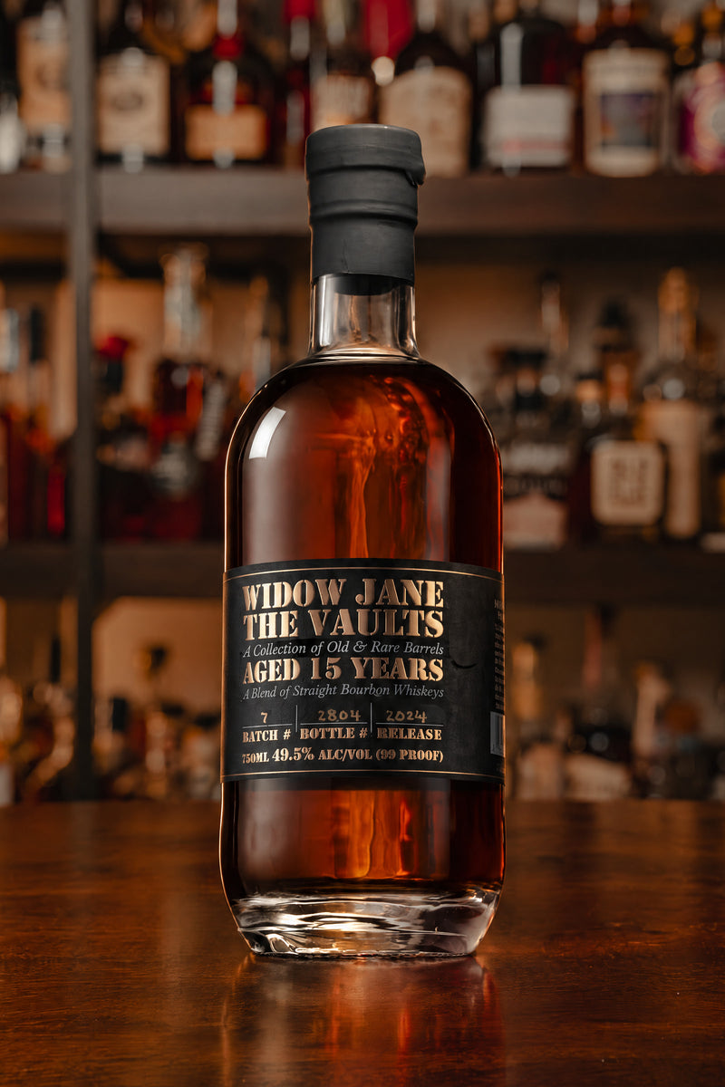 Widow Jane 2024 'The Vaults' 15 Year Bourbon Whiskey