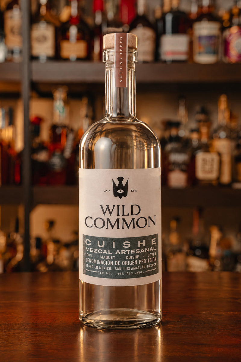 Wild Common Mezcal Cuishe