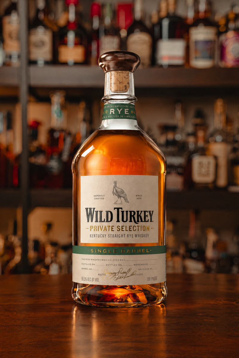 Wild Turkey Single Barrel Rye #25-6098 101 proof - Selected by Club Marzipan