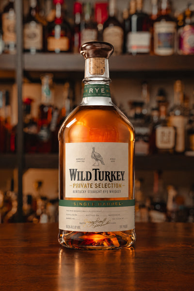 Wild Turkey Single Barrel Rye #25-6098 101 proof - Selected by
