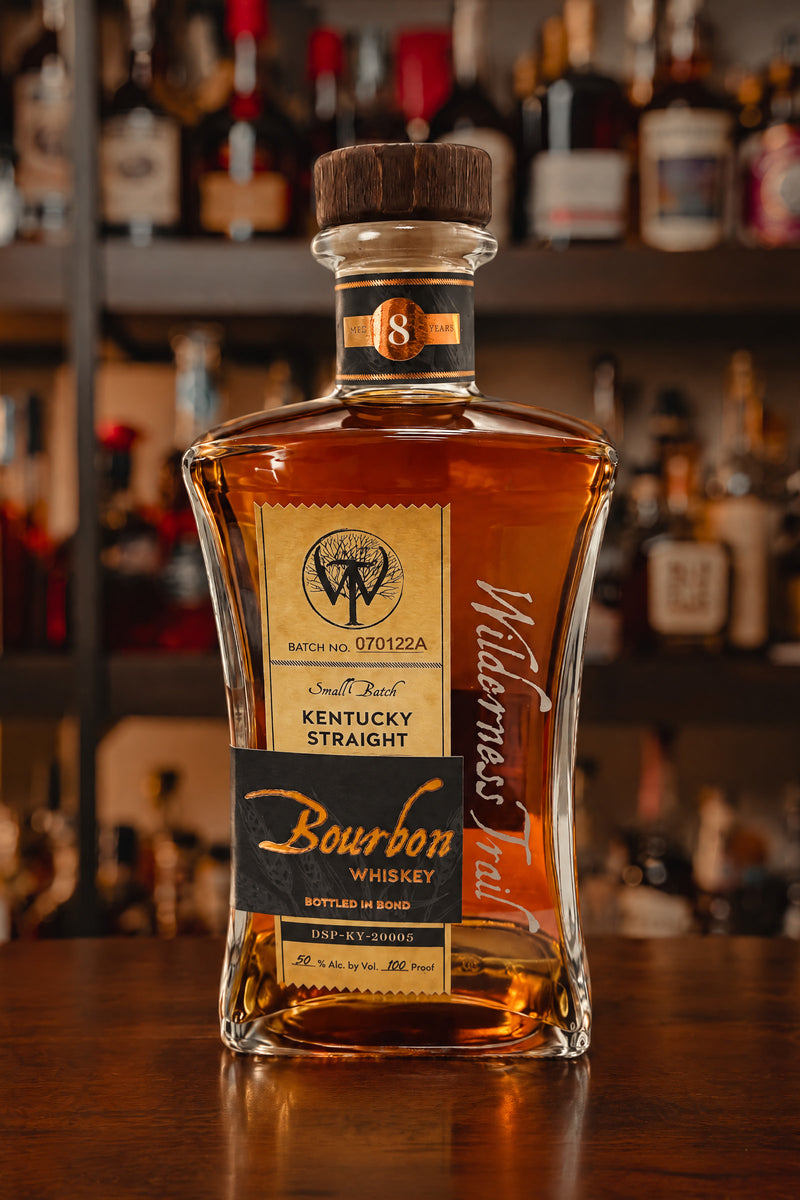 Wilderness Trail 8-Year Bottled-in-Bond High Rye Bourbon