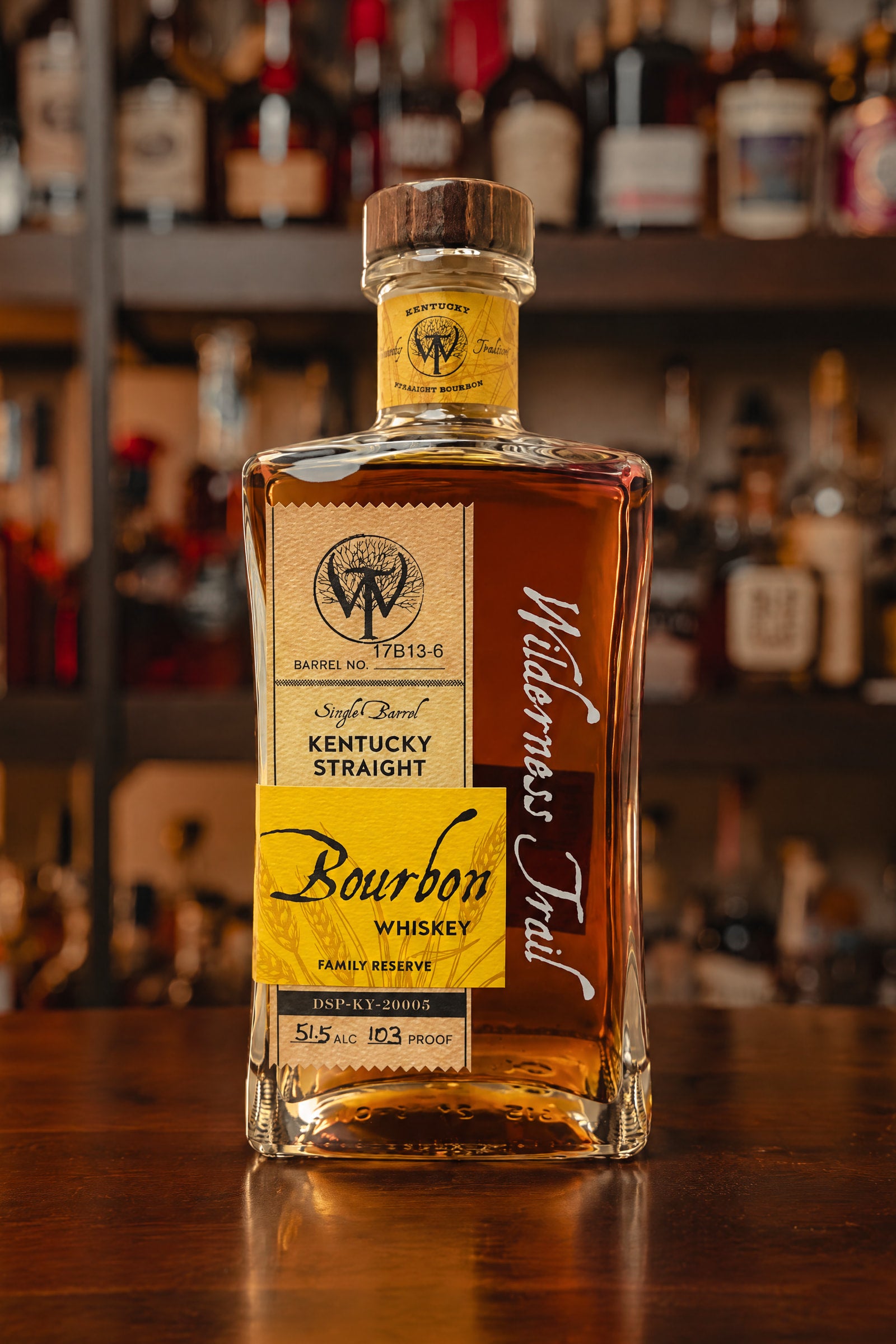 Wilderness Trail Bourbon Women Peacock Barrel – Seelbach's