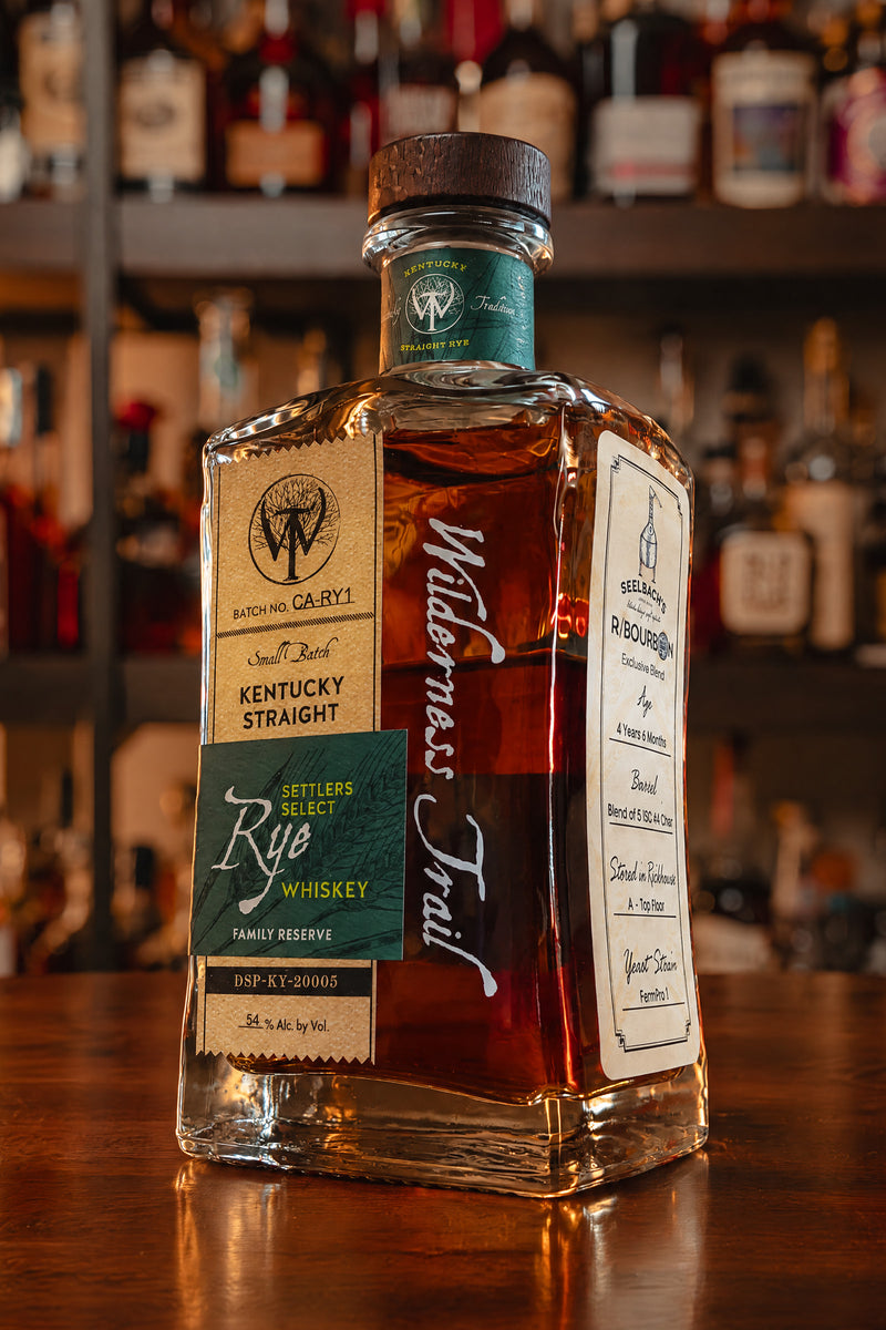 Wilderness Trail Rye Whiskey Exclusive Blend CA-RY1 - r/bourbon & Seelbach's