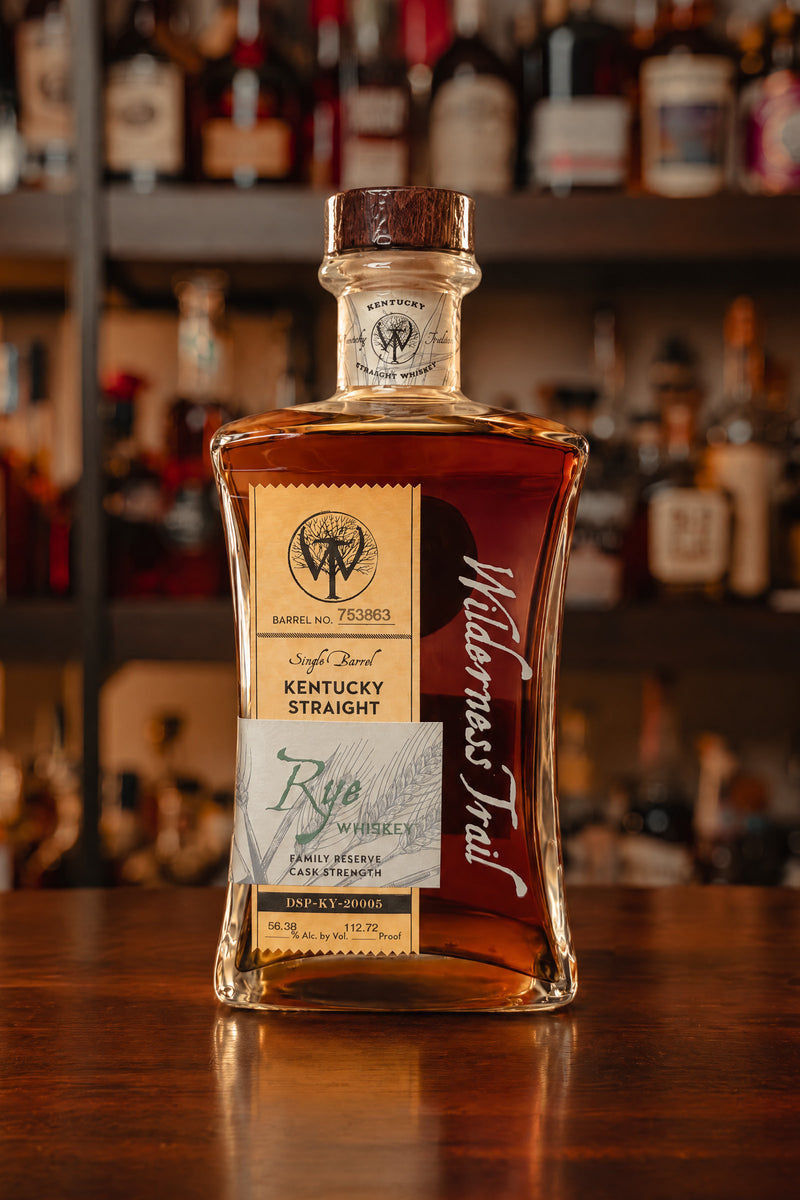 Wilderness Trail Single Barrel Rye Whiskey "Thank You" #753863 - Selected by Jack Rose Dining Saloon
