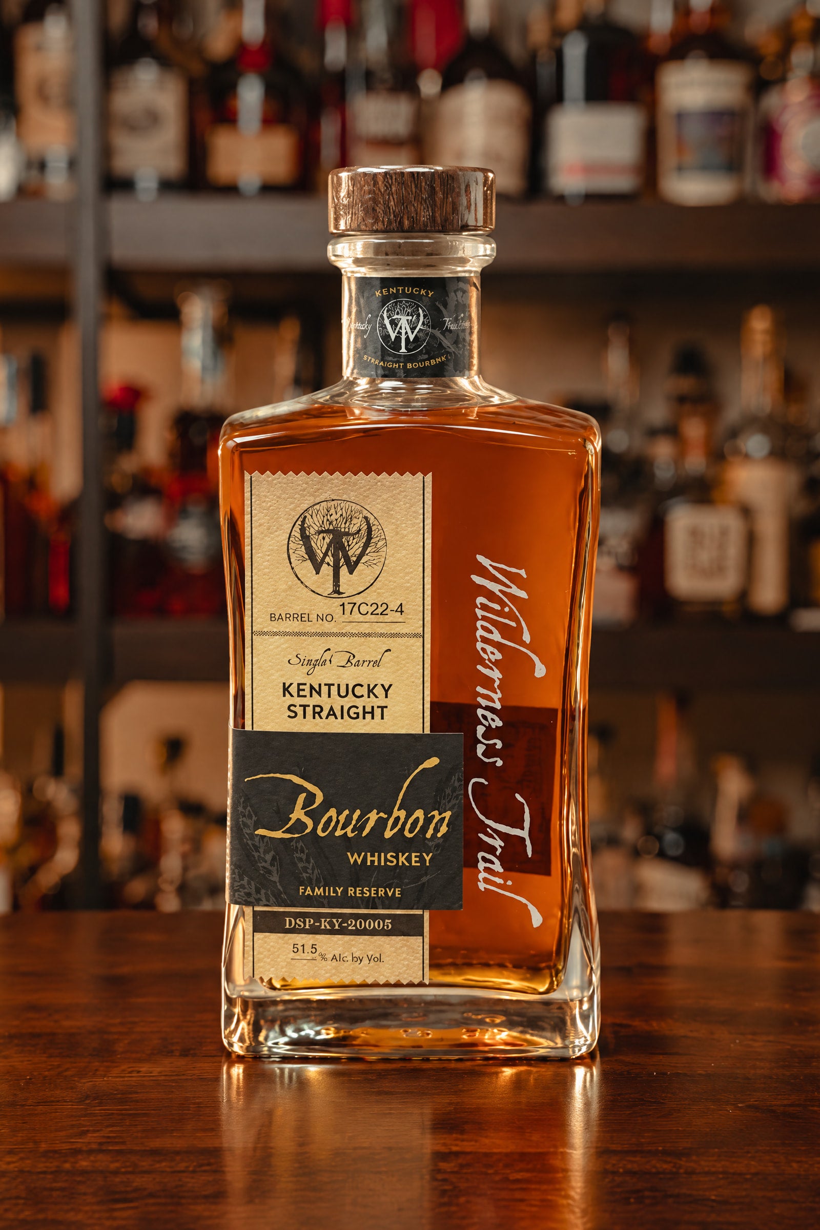 Wilderness Trail Single Barrel Kentucky Straight Bourbon Whiskey