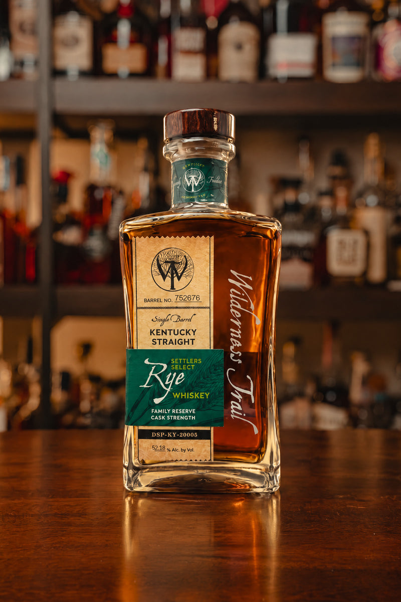 Wilderness Trail Single Barrel Kentucky Straight Rye Whiskey 52.18% #752676 - Selected by Seelbach's
