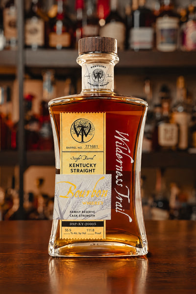 Wilderness Trail Single Barrel Kentucky Wheated Bourbon 111.8