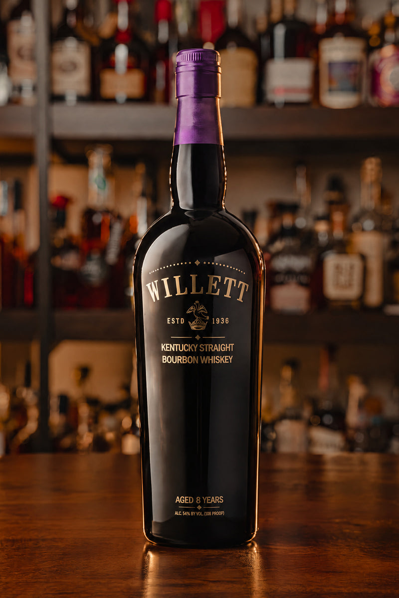 Willett 8-Year Wheated Bourbon 108 Proof
