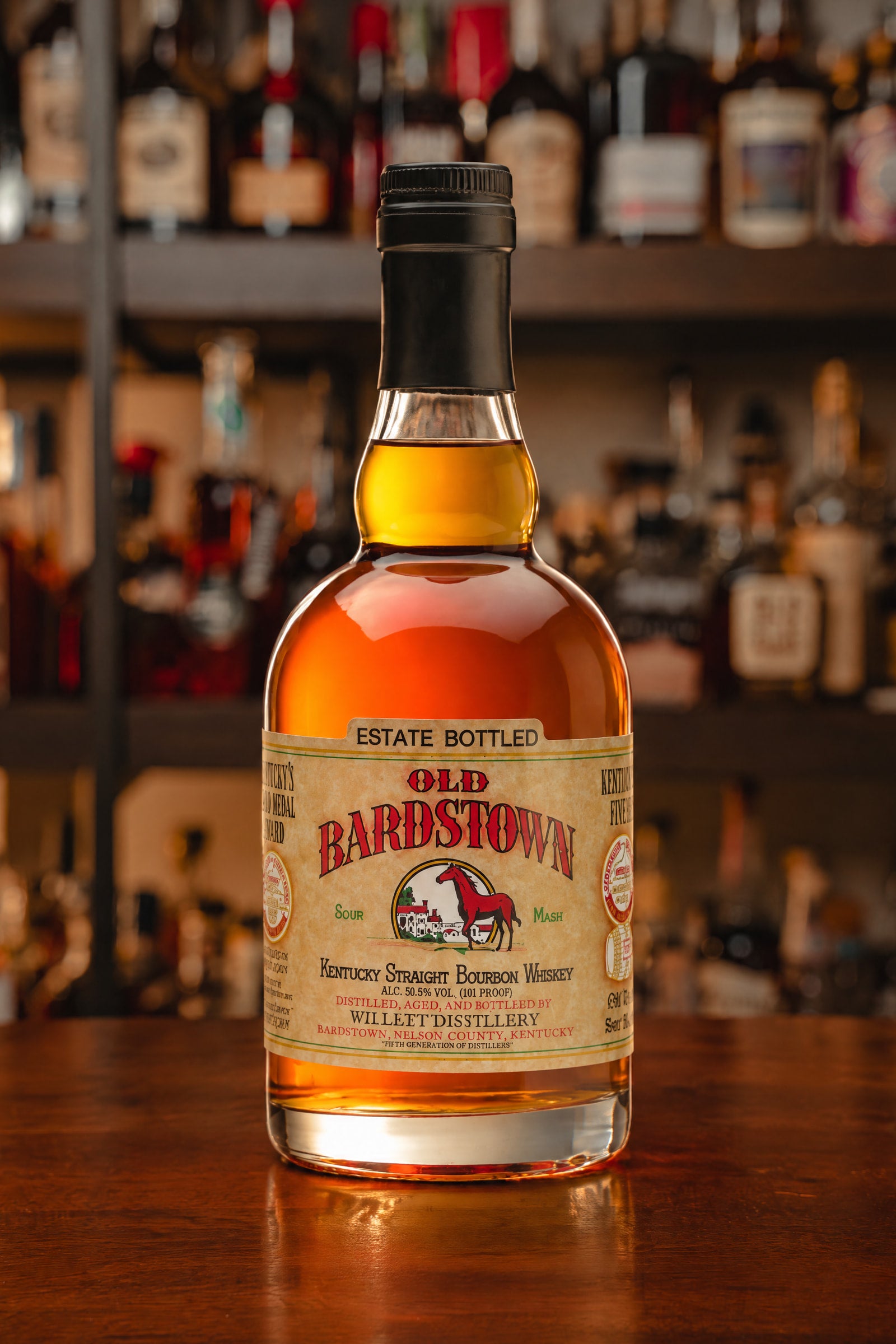 Willett Distillery Old Bardstown Estate Bottled Kentucky Straight