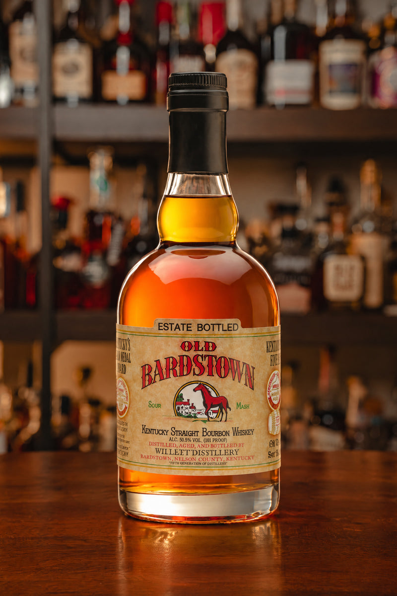 Willett Distillery Old Bardstown Estate Bottled Kentucky Straight Bourbon Whiskey
