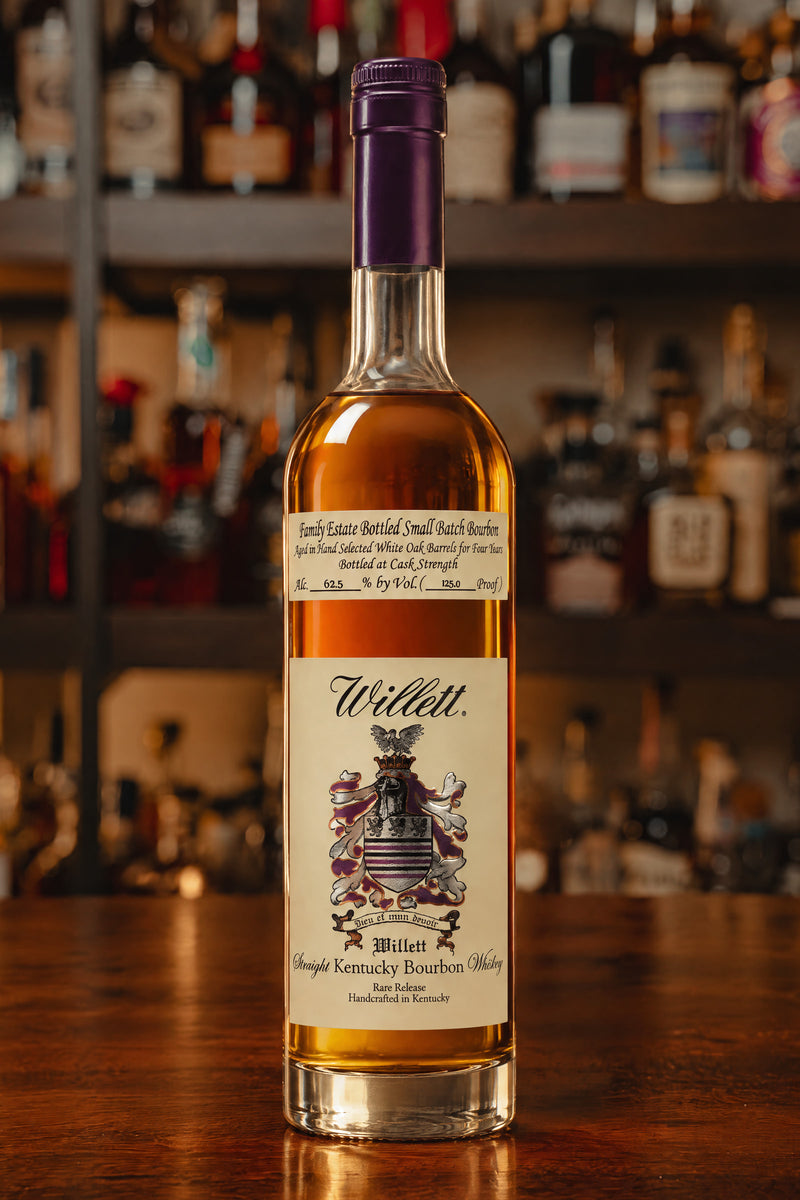 Willett Family Estate Small Batch Kentucky Straight Bourbon