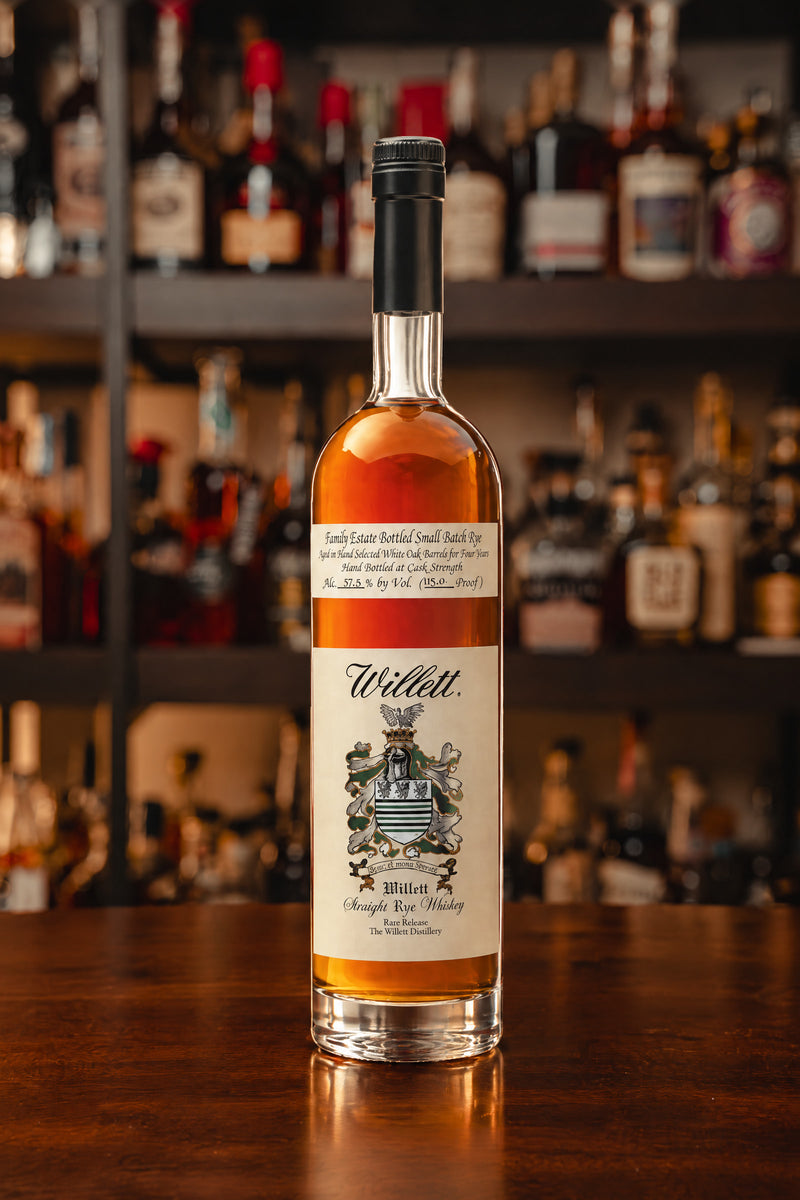 Willett Family Estate 4 Year Rye Whiskey