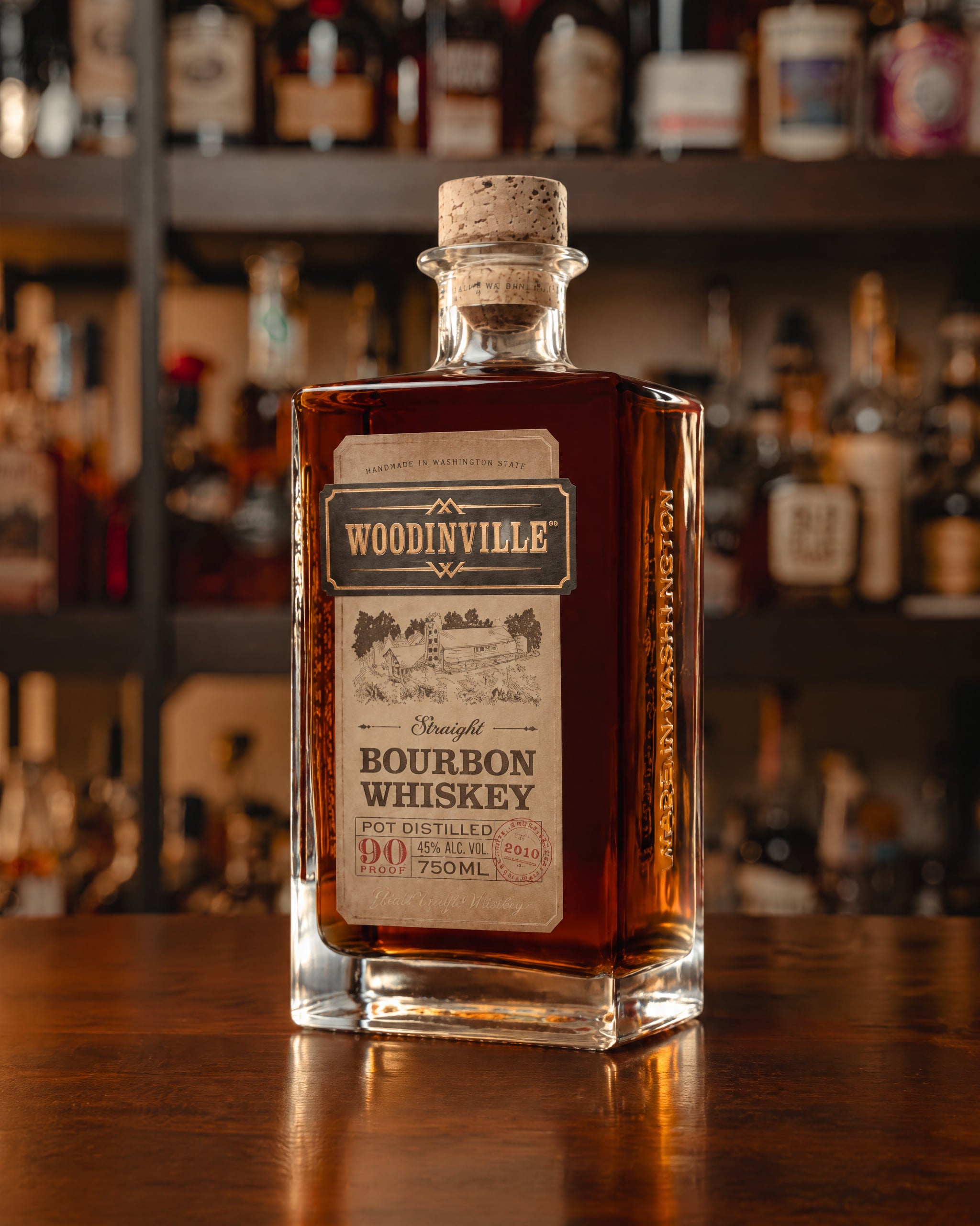 Woodinville Straight Bourbon Whiskey – Seelbach's