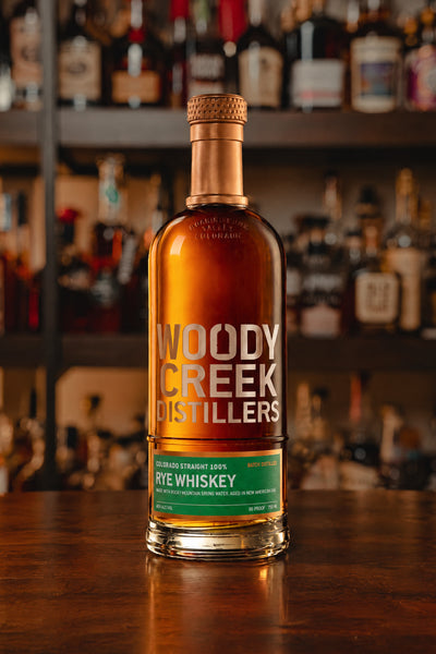 Woody Creek Distillers Straight Rye Whiskey