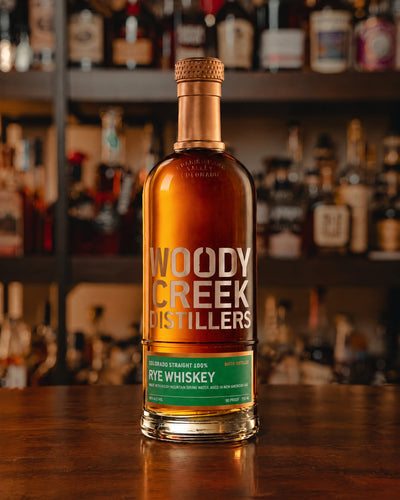 Woody Creek Distillers Straight Rye Whiskey