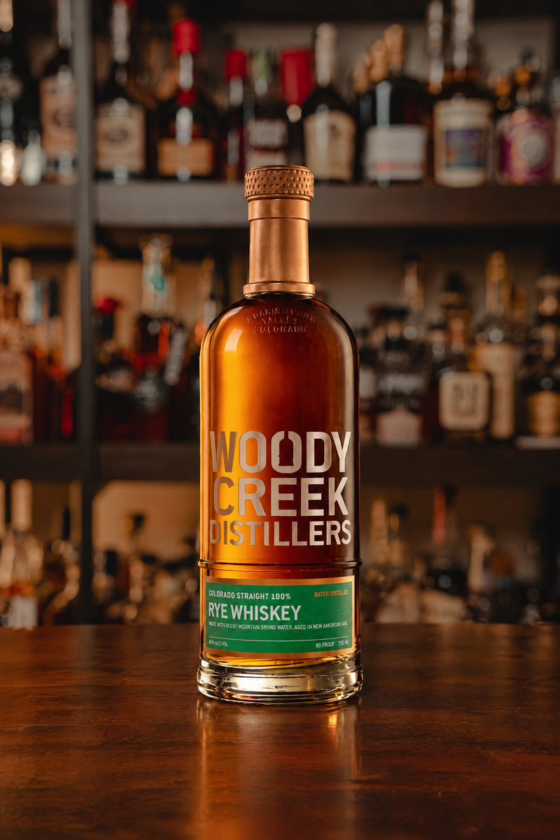 Woody Creek Distillers Straight Rye Whiskey