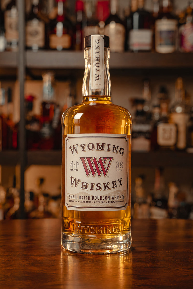 Wyoming Small Batch Bourbon Whiskey