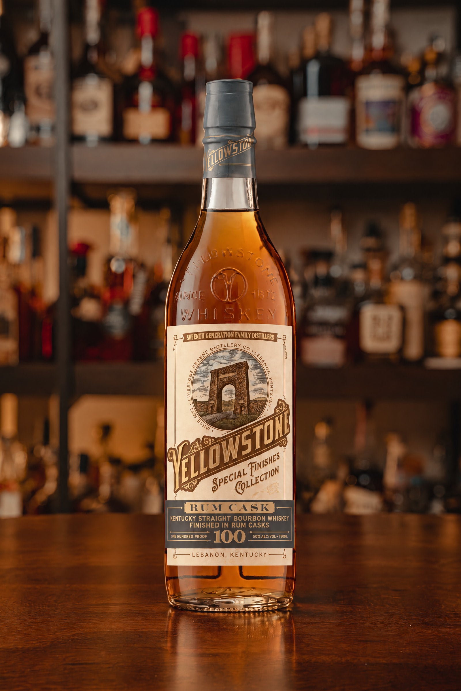 Yellowstone Special Finishes Collection with Rum Cask – Seelbach's