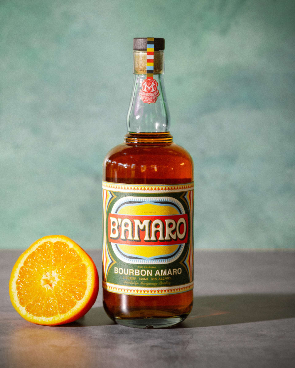 Montgomery Distillery B'Amaro Bourbon Amaro