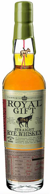 Tamworth Distilling Royal Gift Straight Rye Whiskey