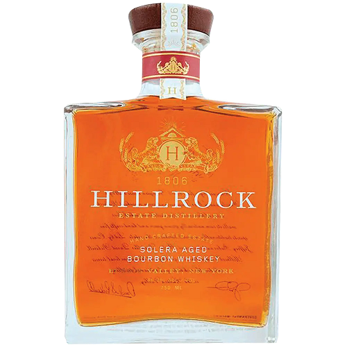 Hillrock Solera Aged Bourbon Whiskey