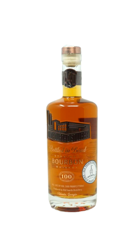 Old Fourth Bottled-In-Bond Bourbon #11 - Selected by Seelbach's
