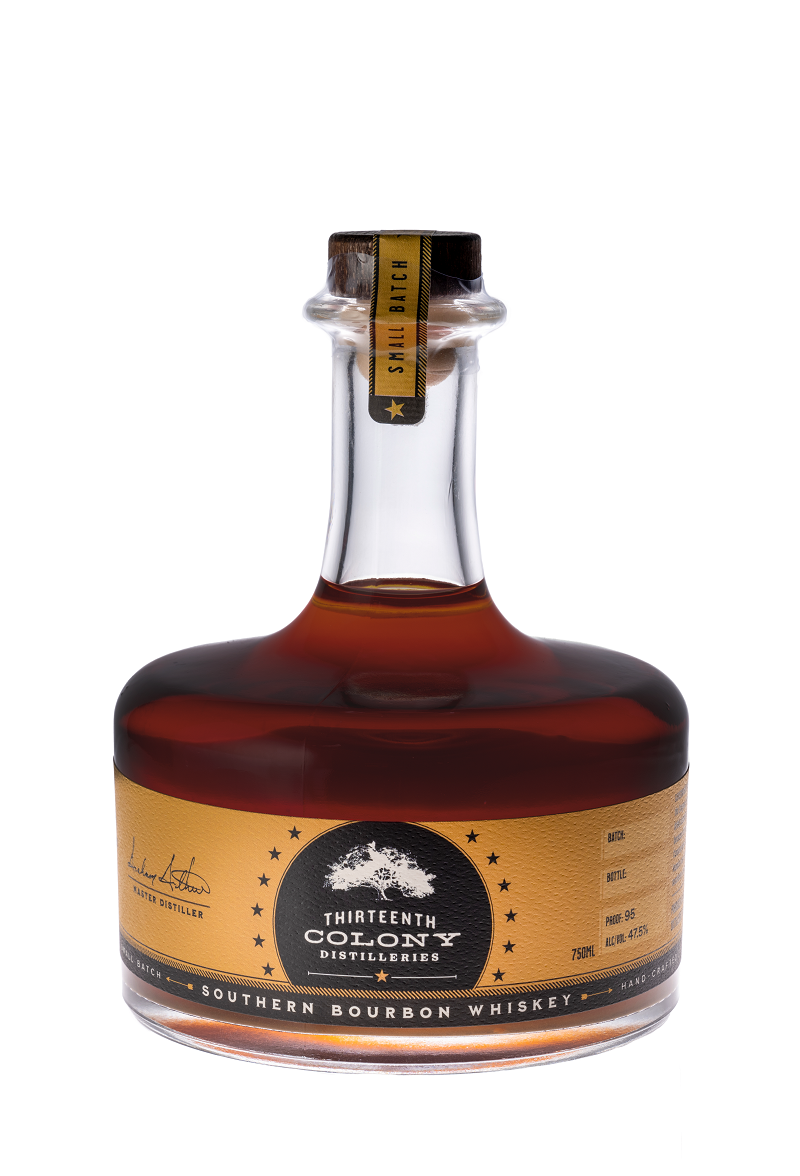 13th Colony Distillery Southern Bourbon Whiskey